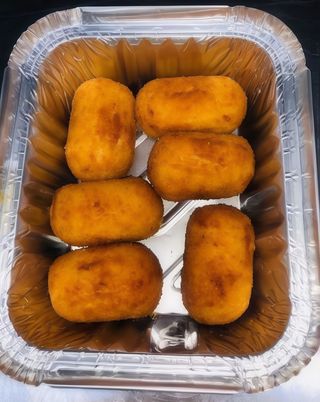 Croquetas de jamón (1 Uds.)