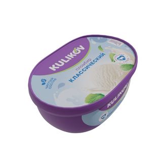 Мороженое "Классический пломбир" в ванночке (0,400 кг)