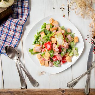 Салат "Малибу"