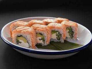 PHILADELPHIA  ŁOSOŚ GRILL (300g)