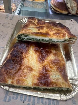 Calzone - ricotta e spinaci