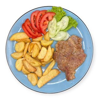 Друга страва з картоплею по-селянськи