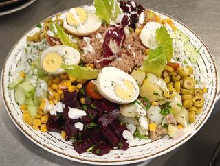 Ensalada Marroquí (Para 1 Persona)