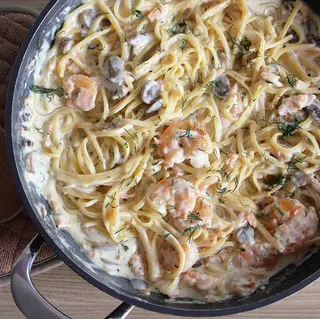 Tagliatelle Carbonara