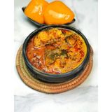 Banga, Catfish And Starch With Water