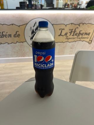 Pepsi Regular Refresco de Cola Botella 1 Litro