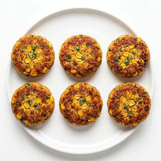 Corn Tikki (6 pcs)