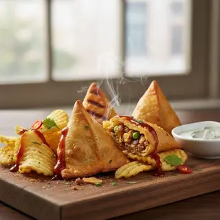 Chips Special- Samosa Edition