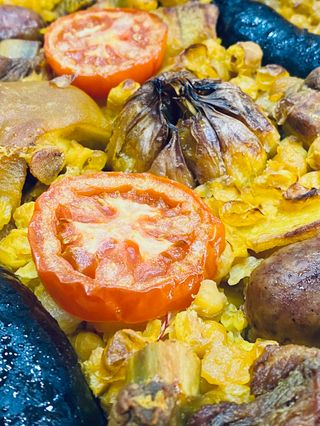 Arroz al horno