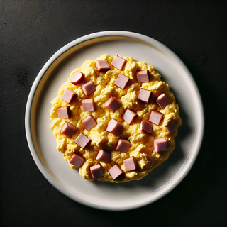 Omelette Charcuterie