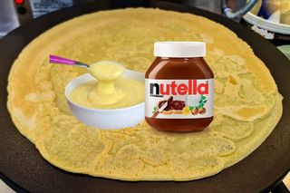 Crepes Crema e nutella