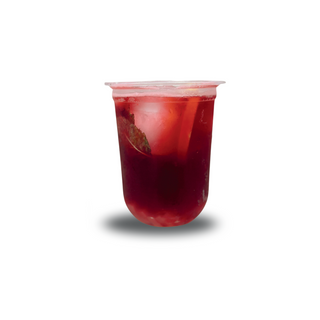 Strawberry Hibiscus Quencher