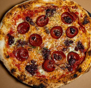 Pizza diavola (34 cm.)