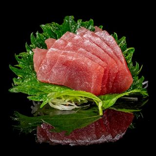 S4. Sashimi tonno 5 pezzi