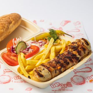 Porcija punjena vešalica 250g