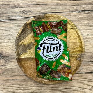 Grzanki "Flint" o smaku Szaszlyka - 70 g Opak