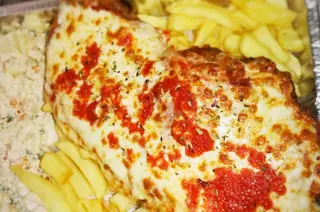 Plato De Napolitana De Ternera