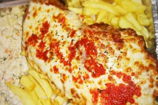 Plato De Napolitana De Ternera