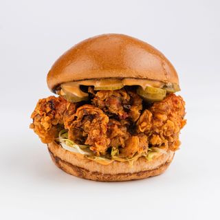 Chicken Crispy Sichuan Burger