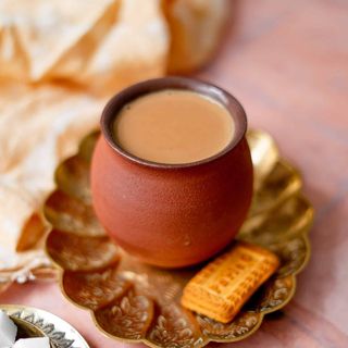 Indian masala tea