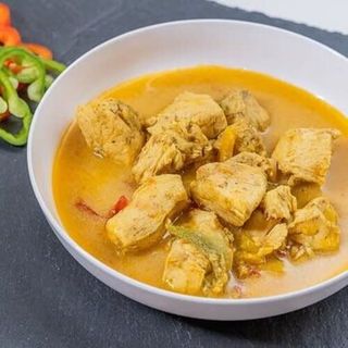 Pollo curry