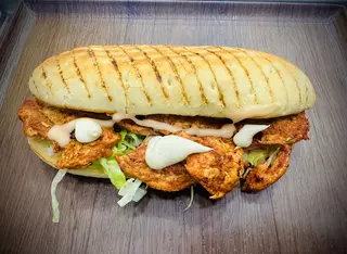 Grill baguette solo panino