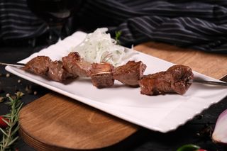 Шашлык из баранины (1 шт.)