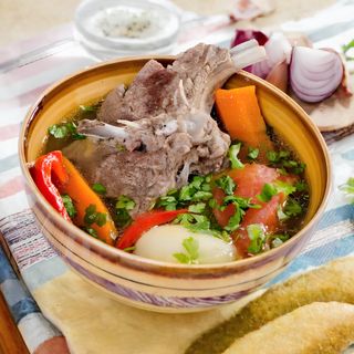 Шорпо из баранины (порция)