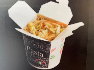 Tallarines Con Verdura