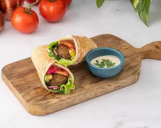 Zpecial Falafel Wrap