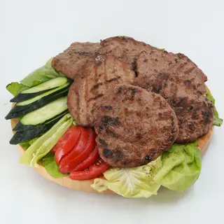Pljeskavice 1kg + Gratis salata