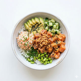 Poke de Salmón
