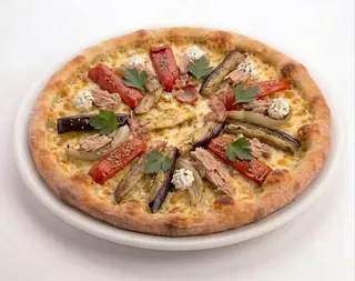 Pizza Catalana