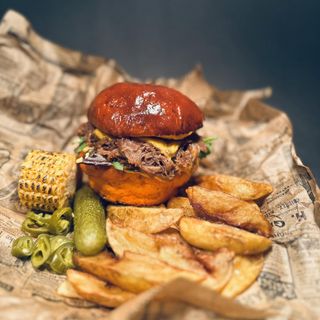 HALLOWEEN БУРГЕР BUFFALO