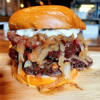 Le Double Smach Burger