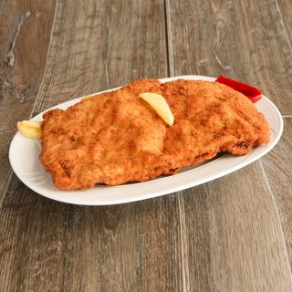 Cachopos De Cecina Y Queso De Cabra