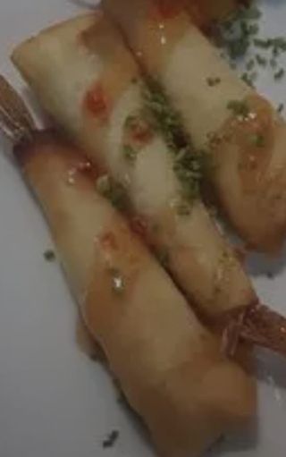 Crepes Camarão