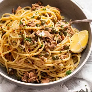 Spaghetti Tuna