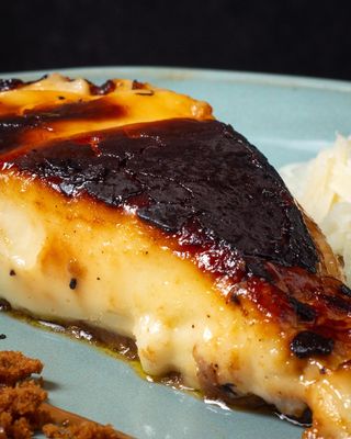 Tarta De Queso Idiazabal Al Horno