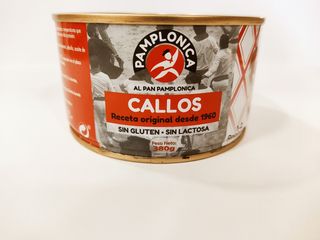 Callos Pamplonica Lata (380 G.)