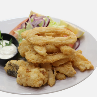 Calamares fritos