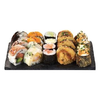 .Menu 3 - Sushi Frio e Quente