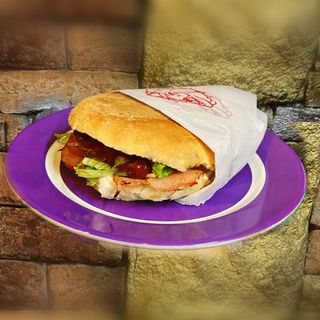 Tris De Lomo (Pan Redondo)