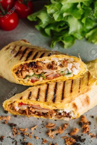Offert 2 Panini shawarma sans frite 