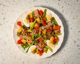 Insalata tonno e uova