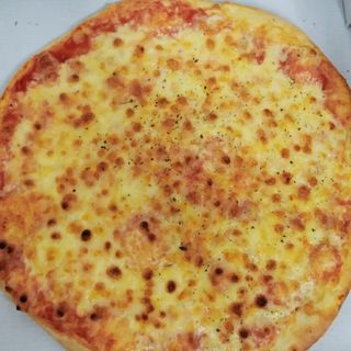 Menú Pizza margarita 30cm