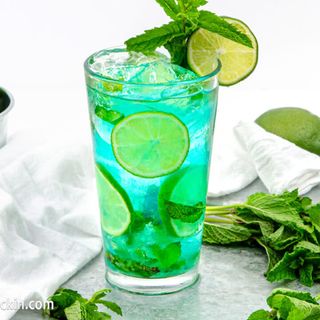 Blue Mojitos