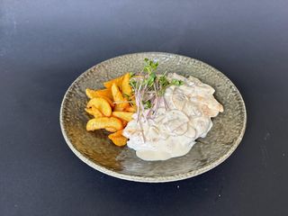 Piletina sa gljivama