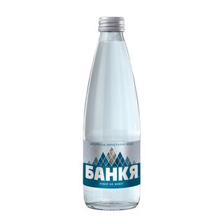 Банкя минерална вода (330мл)