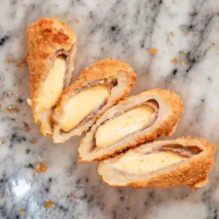 Boeuf Fromage Pané (4 Pcs)